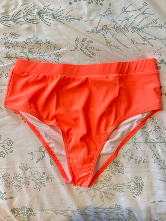 Pink Lily Other - NWOT: Pink Lily Brightest Days Orange Bikini Bottoms